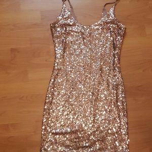 Shell Sequin XL dress. Worn once. Looks new
